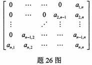 全国2009年10月高等教育自学考试数据结构试题