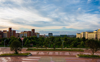 丽水学院风景