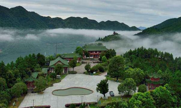 丽水德兴市风景区